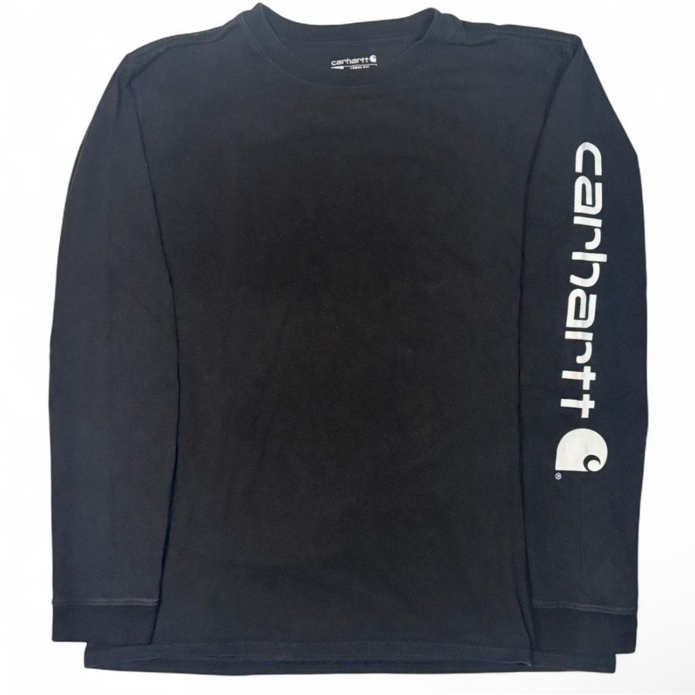 Carhartt Black Long Sleeve T-Shirt